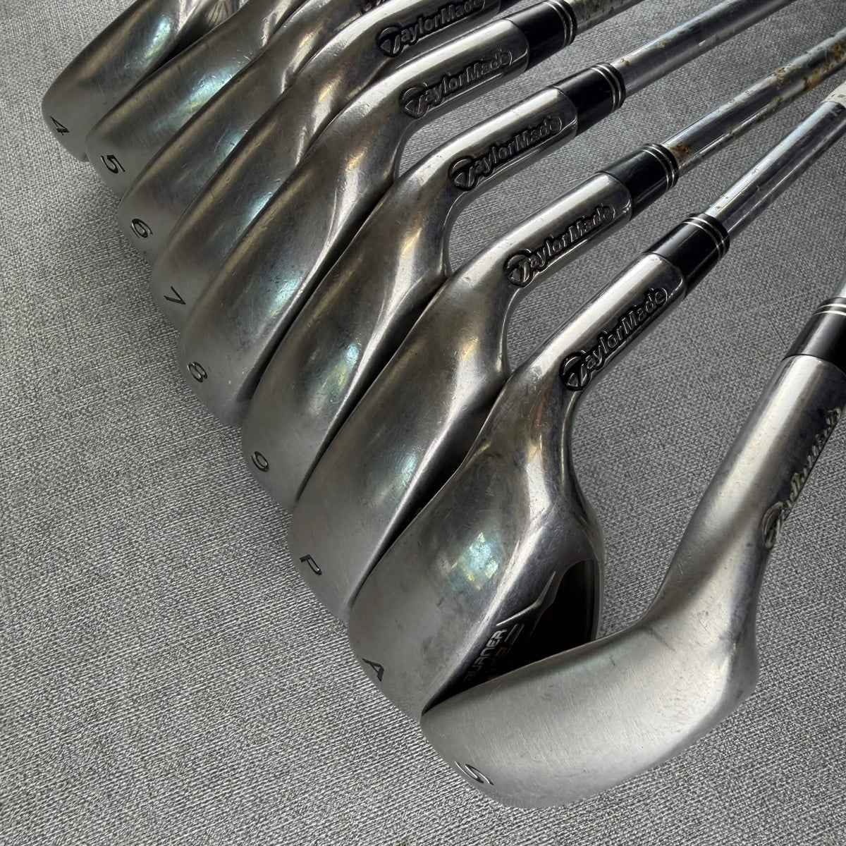 Taylormade  Burner XD Irons - Regular  Flex / 4-SW