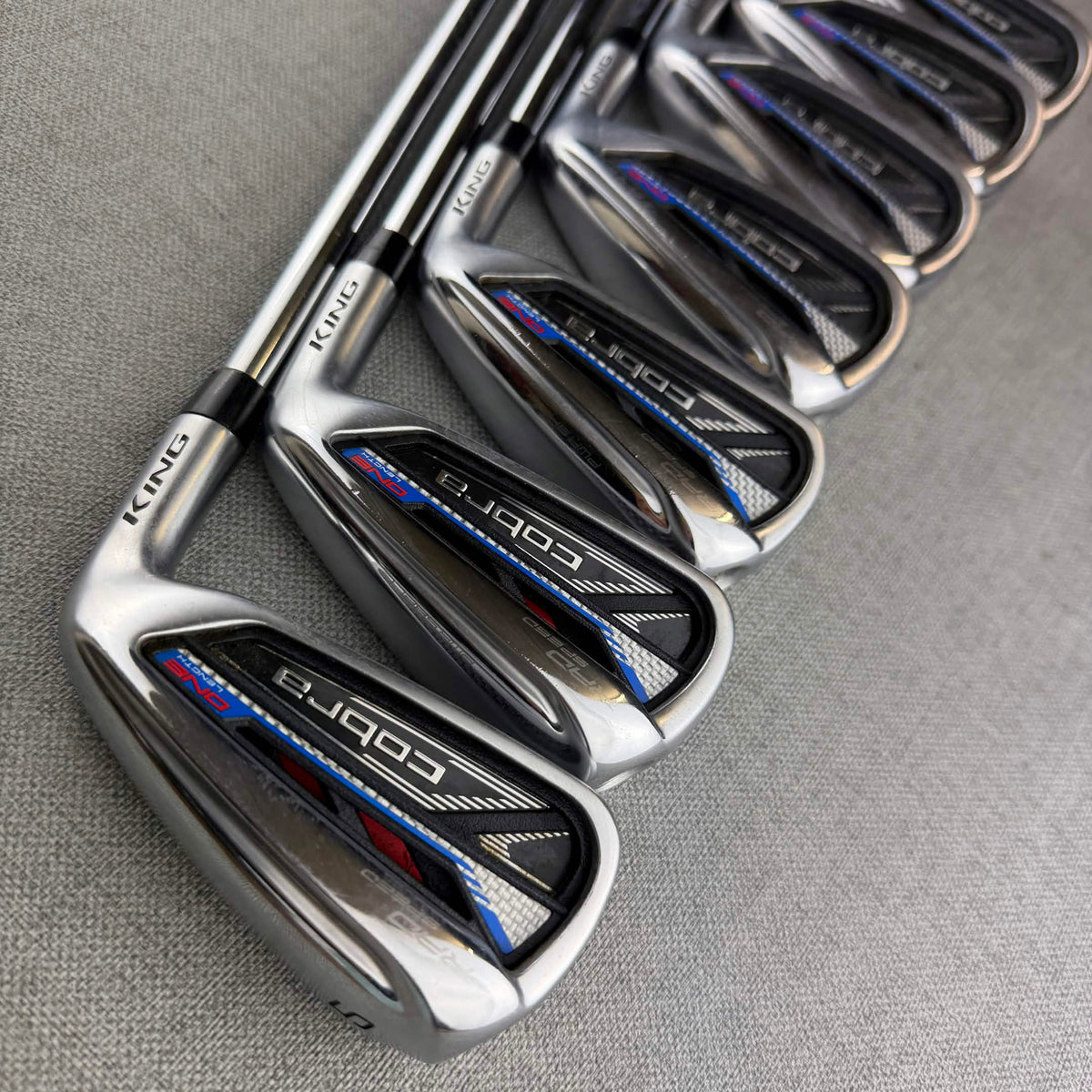 Cobra King RAD Speed  Irons - Regular  Flex / 5-GW