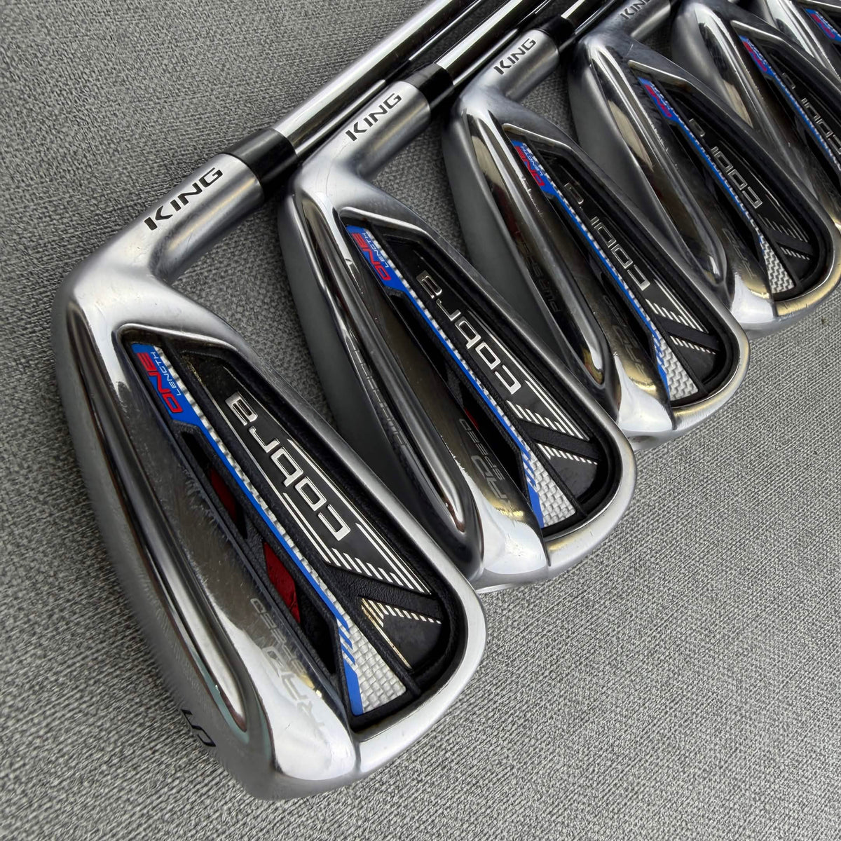 Cobra King RAD Speed  Irons - Regular  Flex / 5-GW