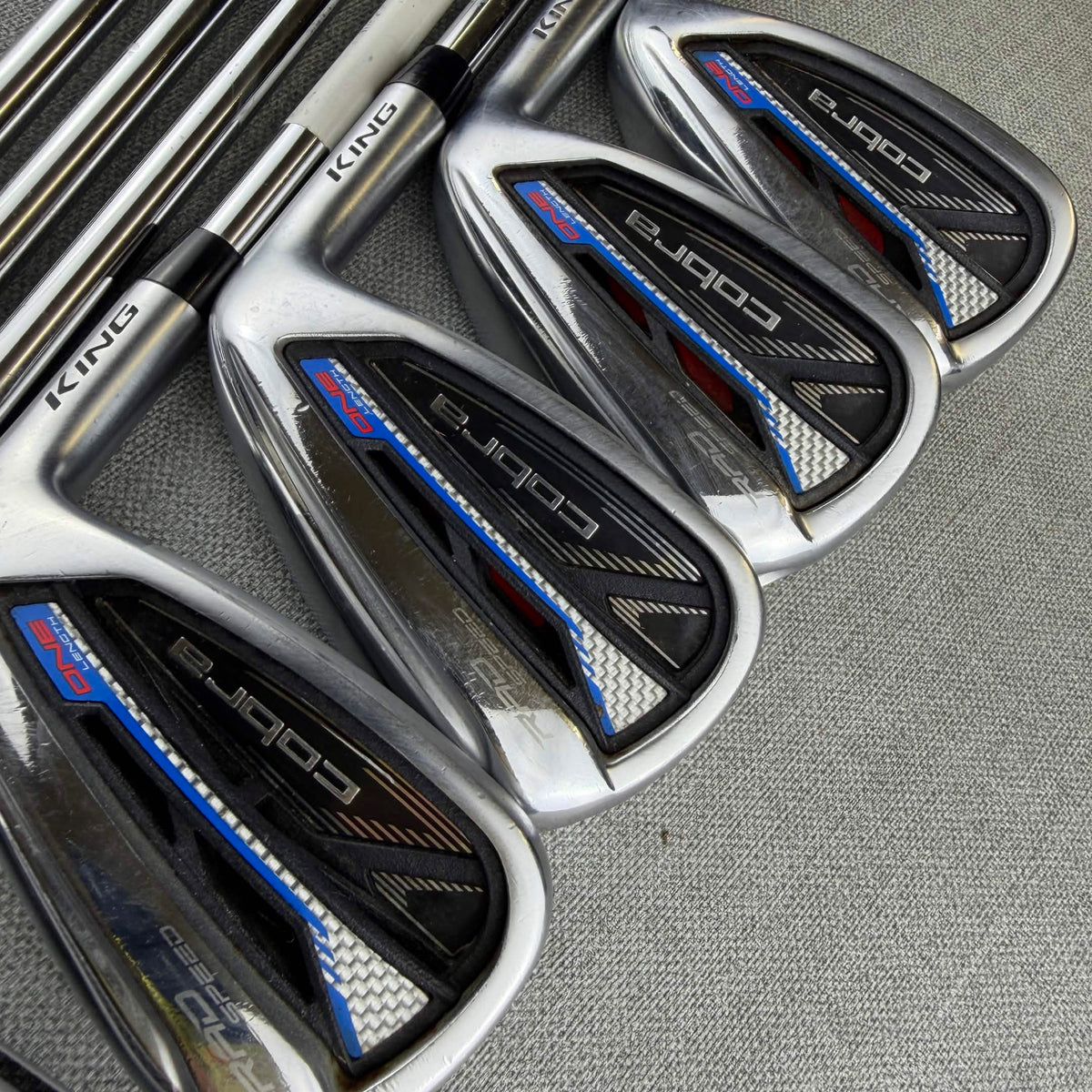 Cobra King RAD Speed  Irons - Regular  Flex / 5-GW