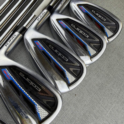 Cobra King RAD Speed  Irons - Regular  Flex / 5-GW