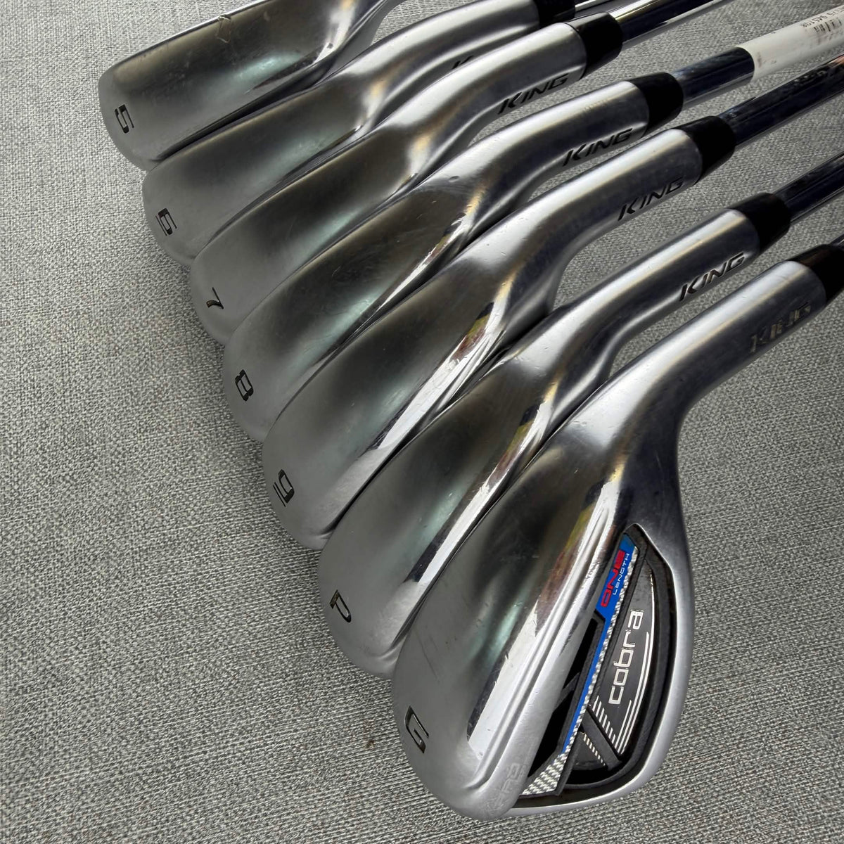 Cobra King RAD Speed  Irons - Regular  Flex / 5-GW