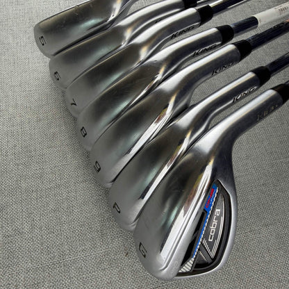 Cobra King RAD Speed  Irons - Regular  Flex / 5-GW