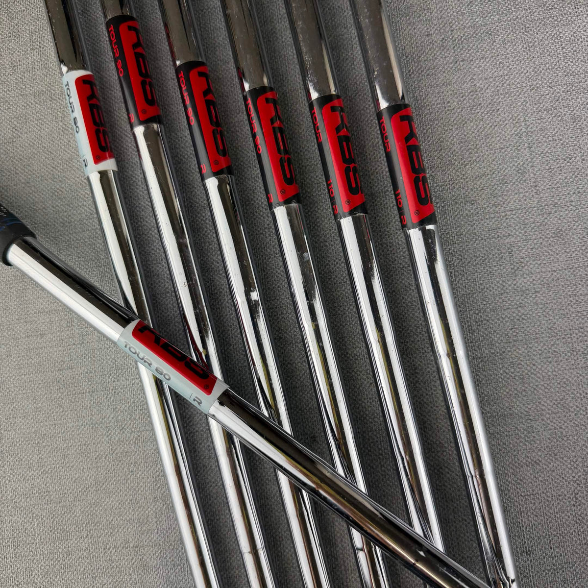 Cobra King RAD Speed  Irons - Regular  Flex / 5-GW