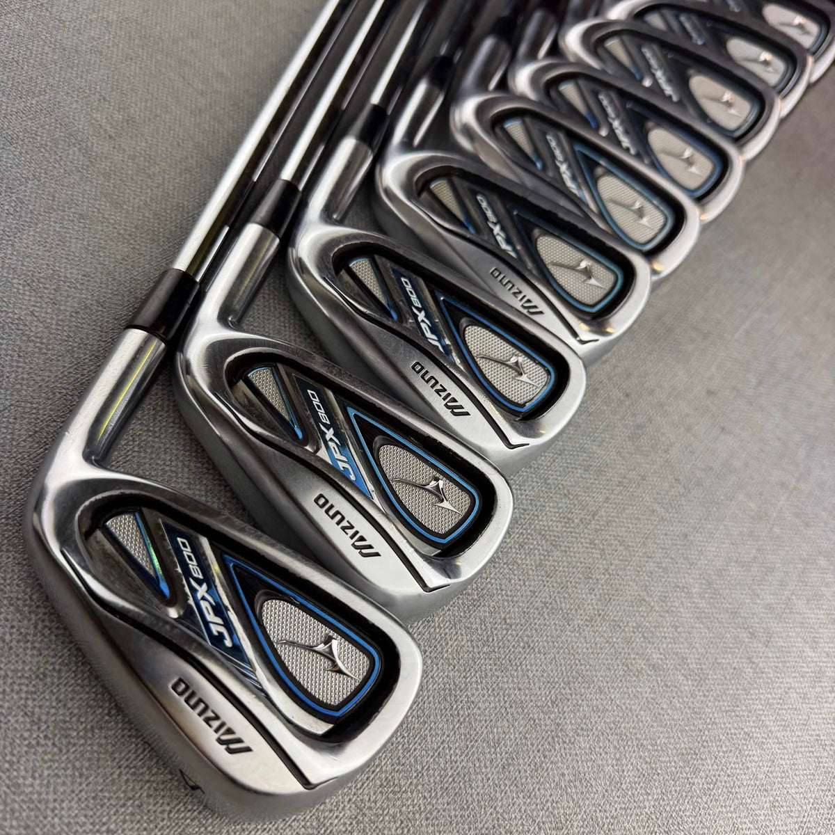 Mizuno JPX 800 Irons - Stiff Flex / 4-SW