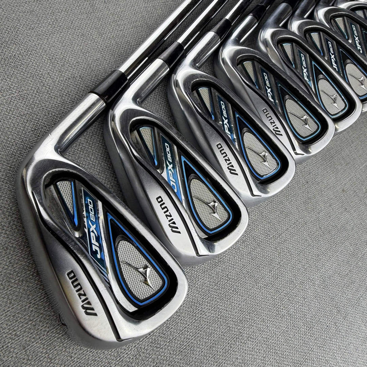 Mizuno JPX 800 Irons - Stiff Flex / 4-SW