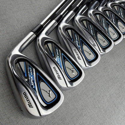 Mizuno JPX 800 Irons - Stiff Flex / 4-SW