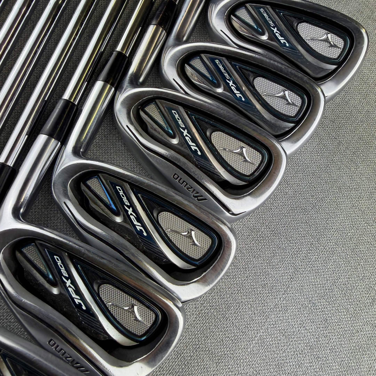 Mizuno JPX 800 Irons - Stiff Flex / 4-SW