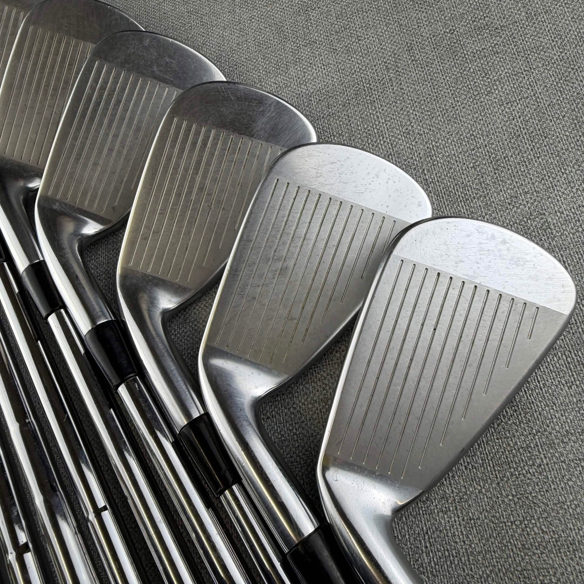 Mizuno JPX 800 Irons - Stiff Flex / 4-SW