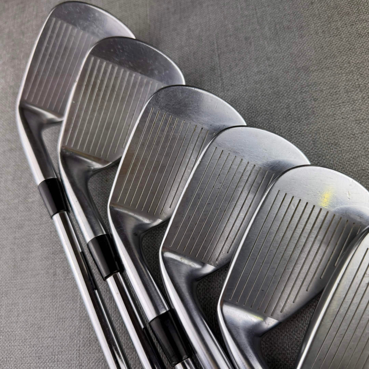 Mizuno JPX 800 Irons - Stiff Flex / 4-SW