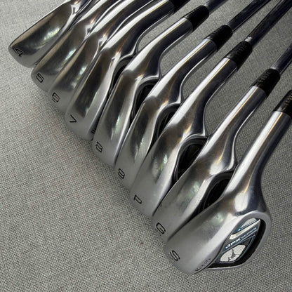 Mizuno JPX 800 Irons - Stiff Flex / 4-SW