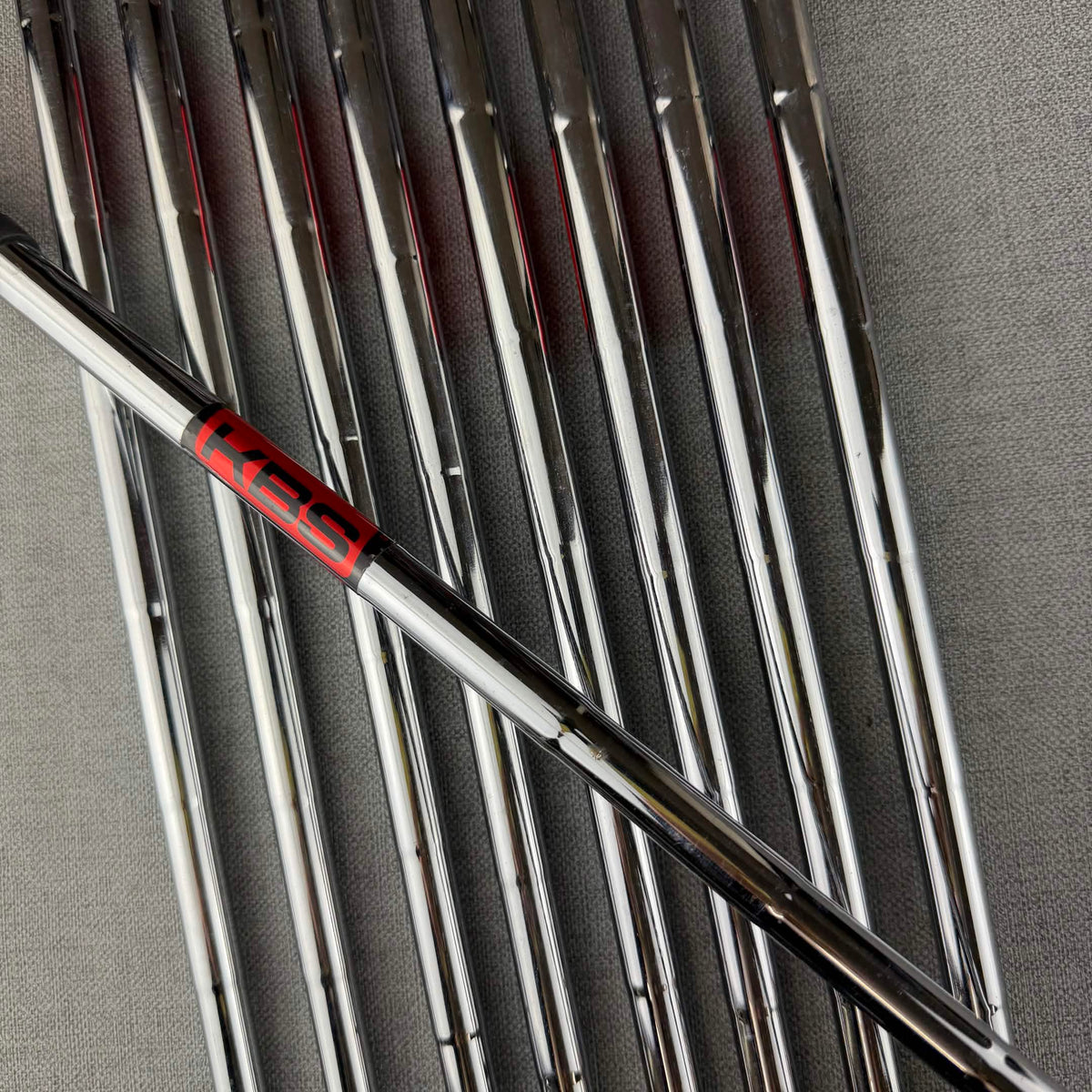 Mizuno JPX 800 Irons - Stiff Flex / 4-SW