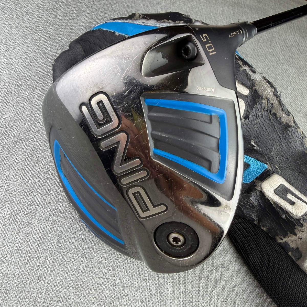 Ping G Series Driver - Stiff Flex 55g / 10.5 Degree YES