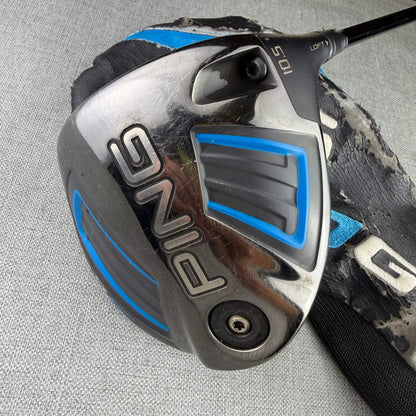 Ping G Series Driver - Stiff Flex 55g / 10.5 Degree YES