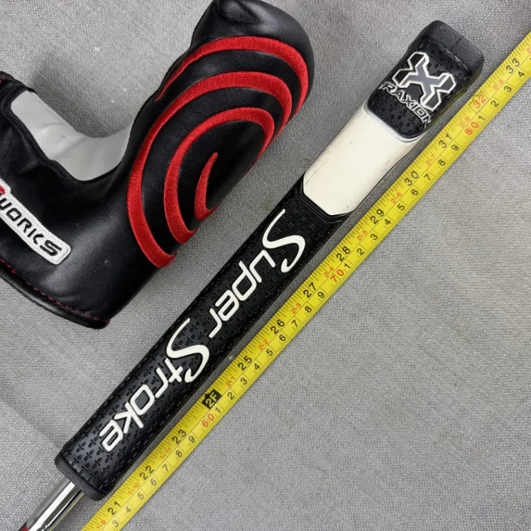 Odyssey O Works 1W Blade Putter - 33 Inch / SuperStroke Grip