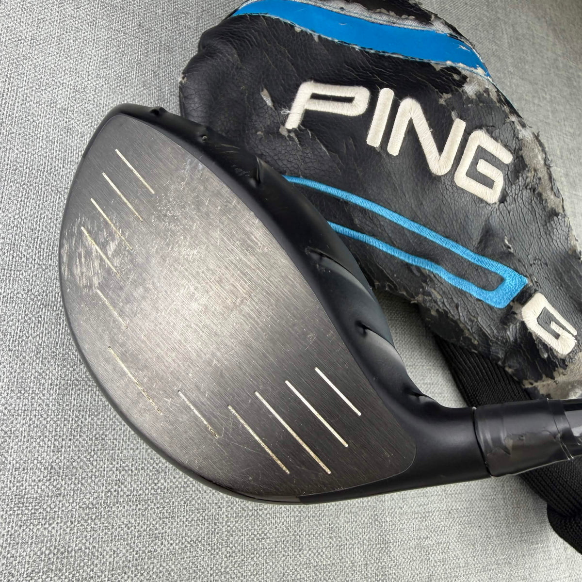 Ping G Series Driver - Stiff Flex 55g / 10.5 Degree YES