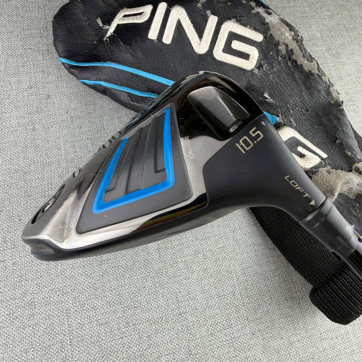 Ping G Series Driver - Stiff Flex 55g / 10.5 Degree YES