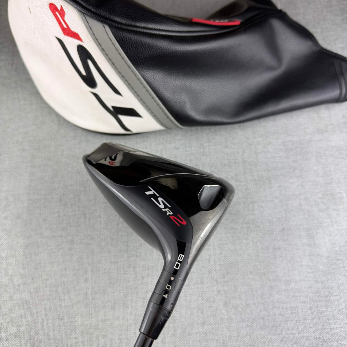 Titleist TSR2 Driver - Stiff Flex 60g / 8 Degree