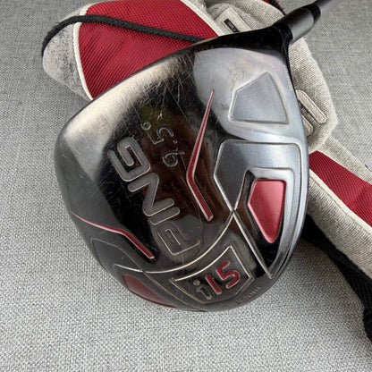 Ping i15 Driver - Stiff Flex 60g / 9.5 Degree