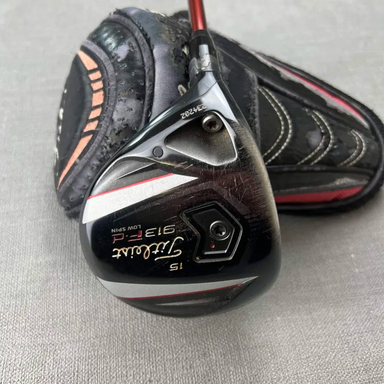 Titleist 913Fd Low Spin 3W - Stiff Flex Diamana / 15 Degree