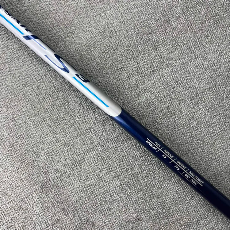 Mizuno F60 Fairway 3W Wood - Stiff Flex / 15 Degree
