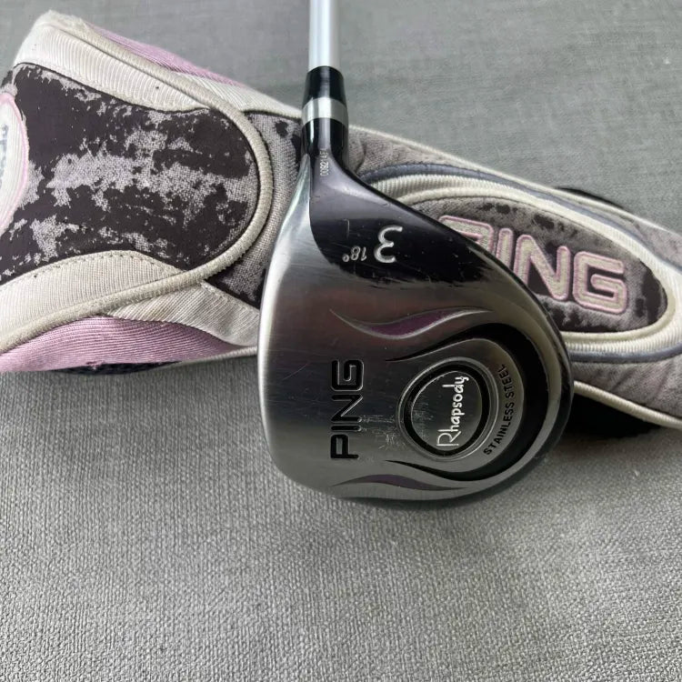 Ping Rhapsody 3 Wood - Ladies Ultralight Flex / 18 Degree