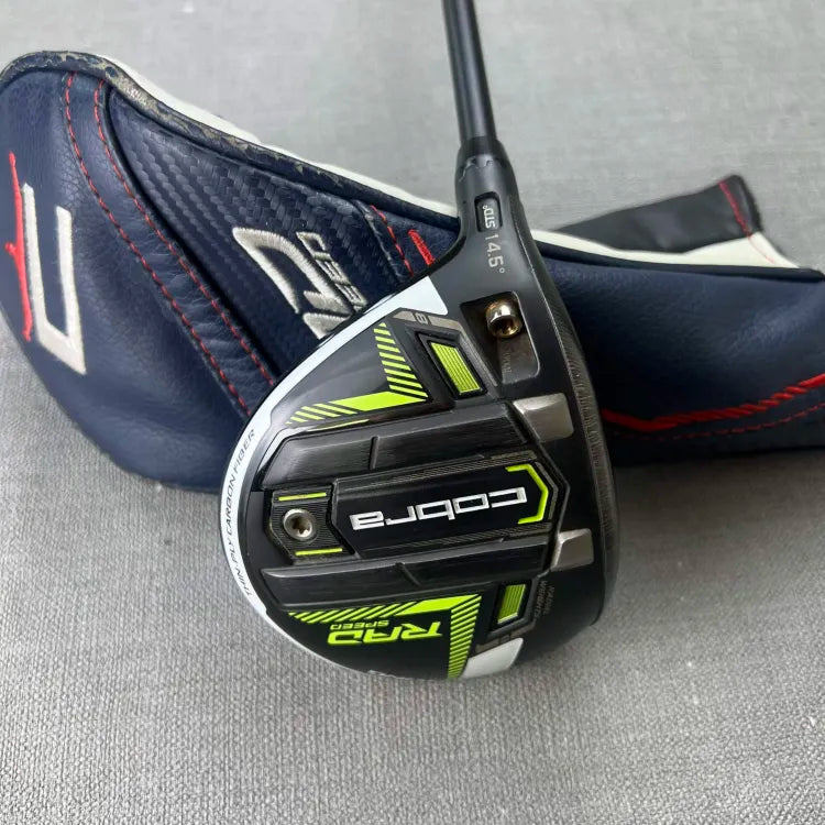 Cobra RAD Speed Fairway Wood LH - Senior Flex / 14.5 Degree Adjustable