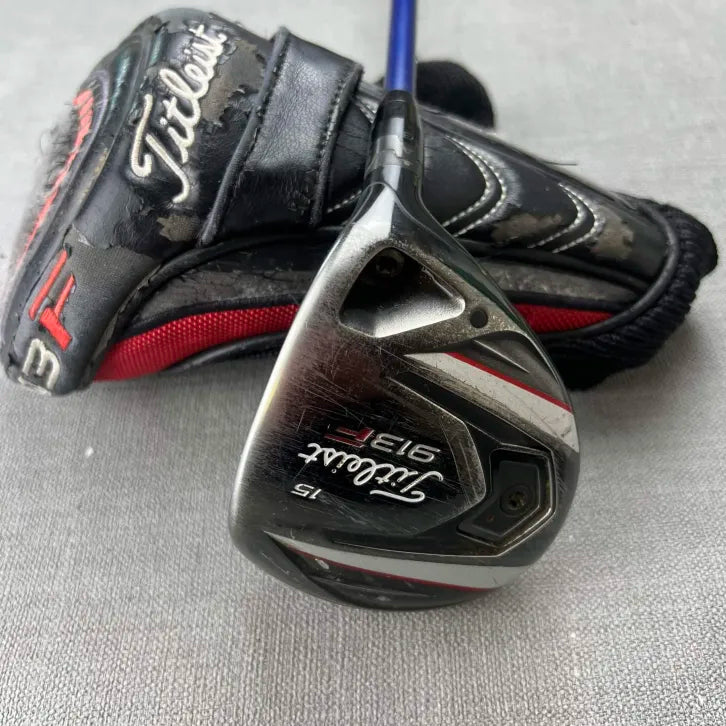 Titleist 913F Fairway 3 Wood - Stiff Flex / 15 Degree Adjustable