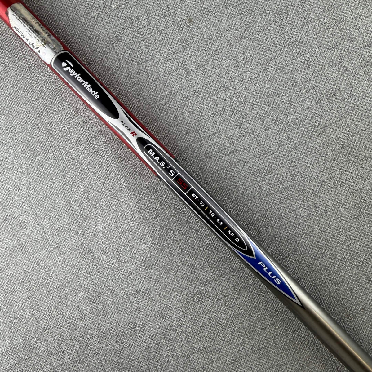 Taylormade R5 Dual Driver - Regular Flex 55g / 10.5 Degree