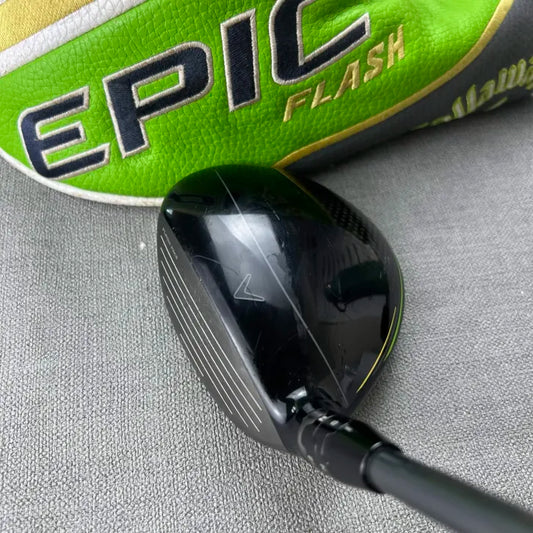 Callaway Epic Flash SZ Fairway 3W - Stiff Flex / 15 Degree Adjustable