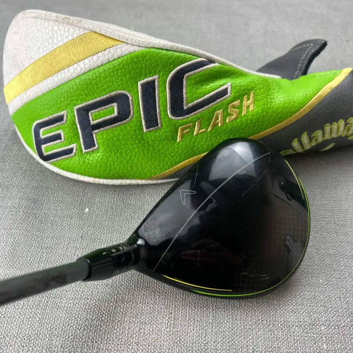 Callaway Epic Flash SZ Fairway 3W - Stiff Flex / 15 Degree Adjustable