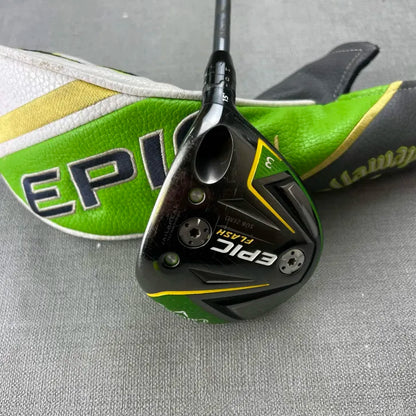 Callaway Epic Flash SZ Fairway 3W - Stiff Flex / 15 Degree Adjustable
