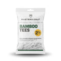 Masters Bamboo Tees (Bag of 20) 2 3/4" White